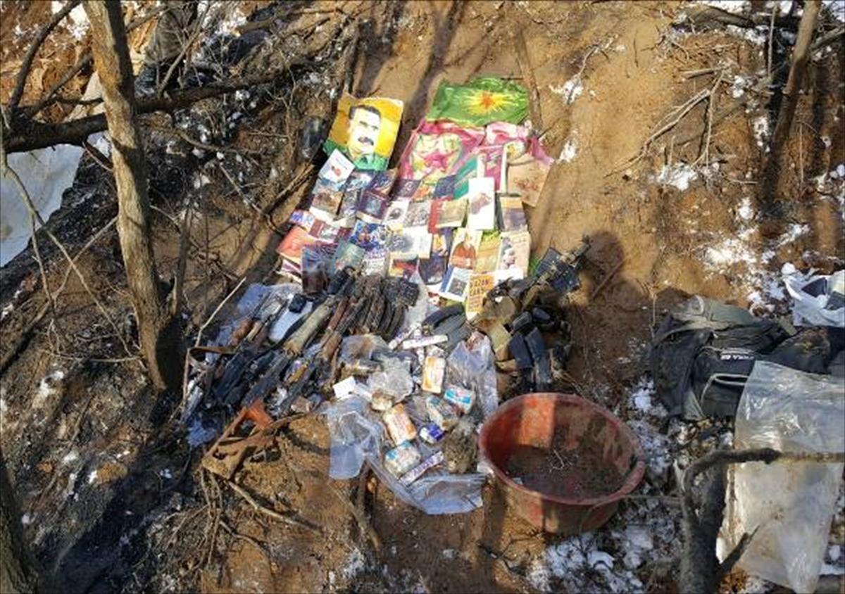 Bitlis’te 6 terörist öldürüldü