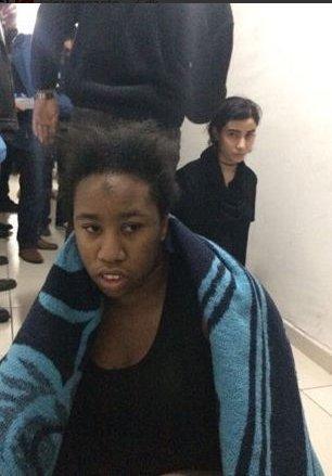 Yakalanan kadınlar DEAŞ'lı teröristin ödülü