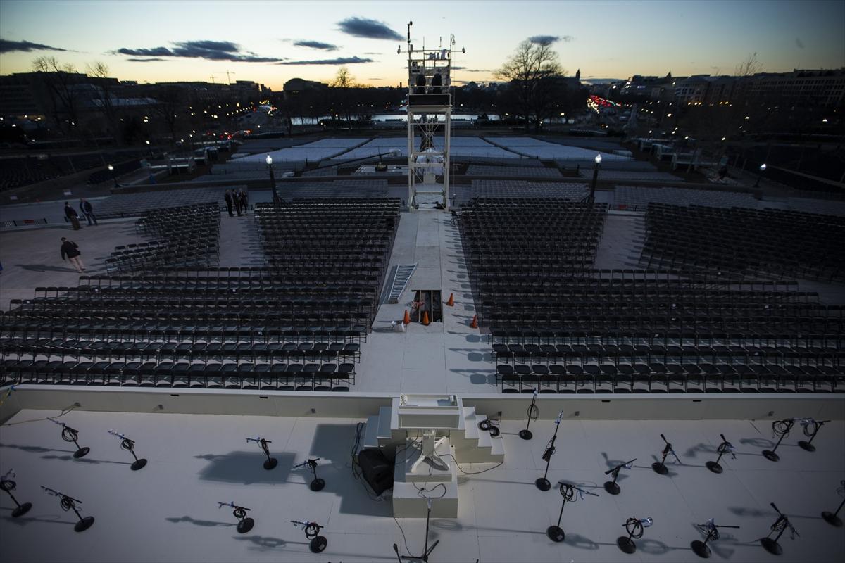 Trump için 200 milyon dolarlık devir teslim töreni