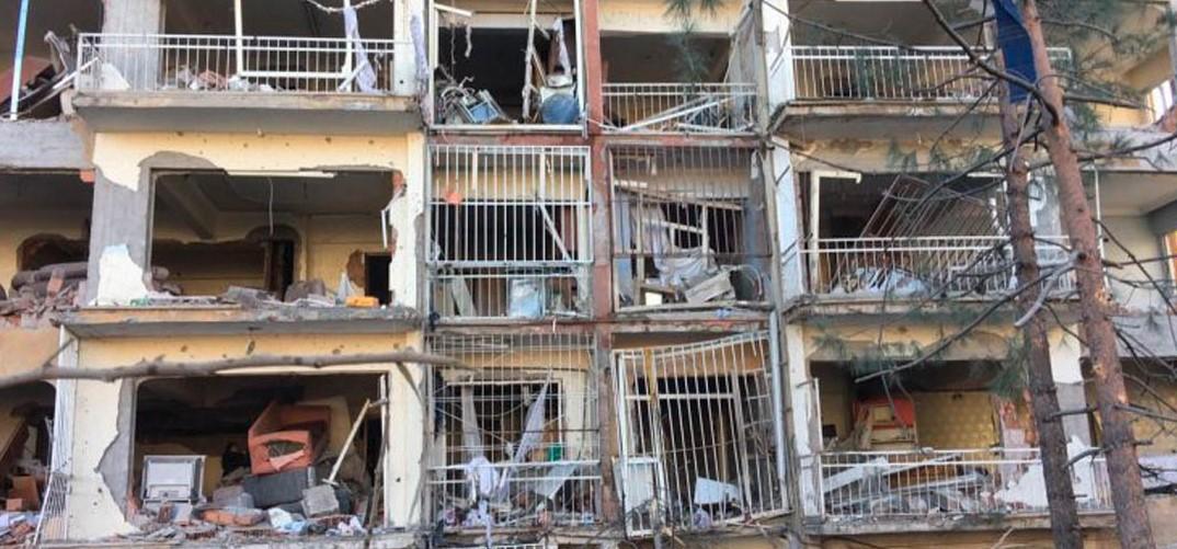 Diyarbakır'da terör mağdurlarına yardım