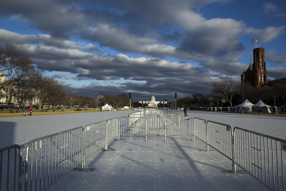 Trump için 200 milyon dolarlık devir teslim töreni