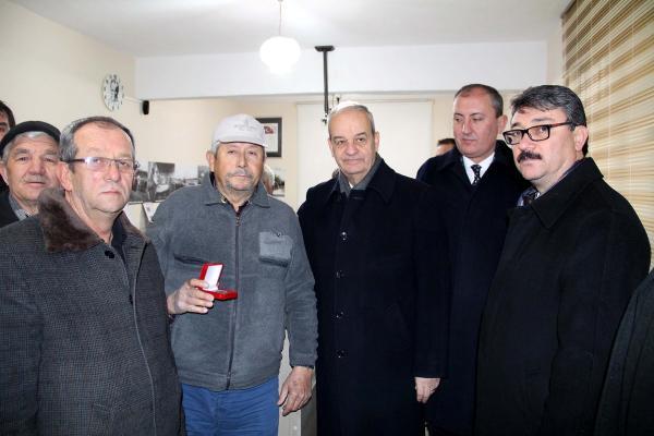 İlker Başbuğ Bigalı Mehmet Çavuş'un mezarını ziyaret etti