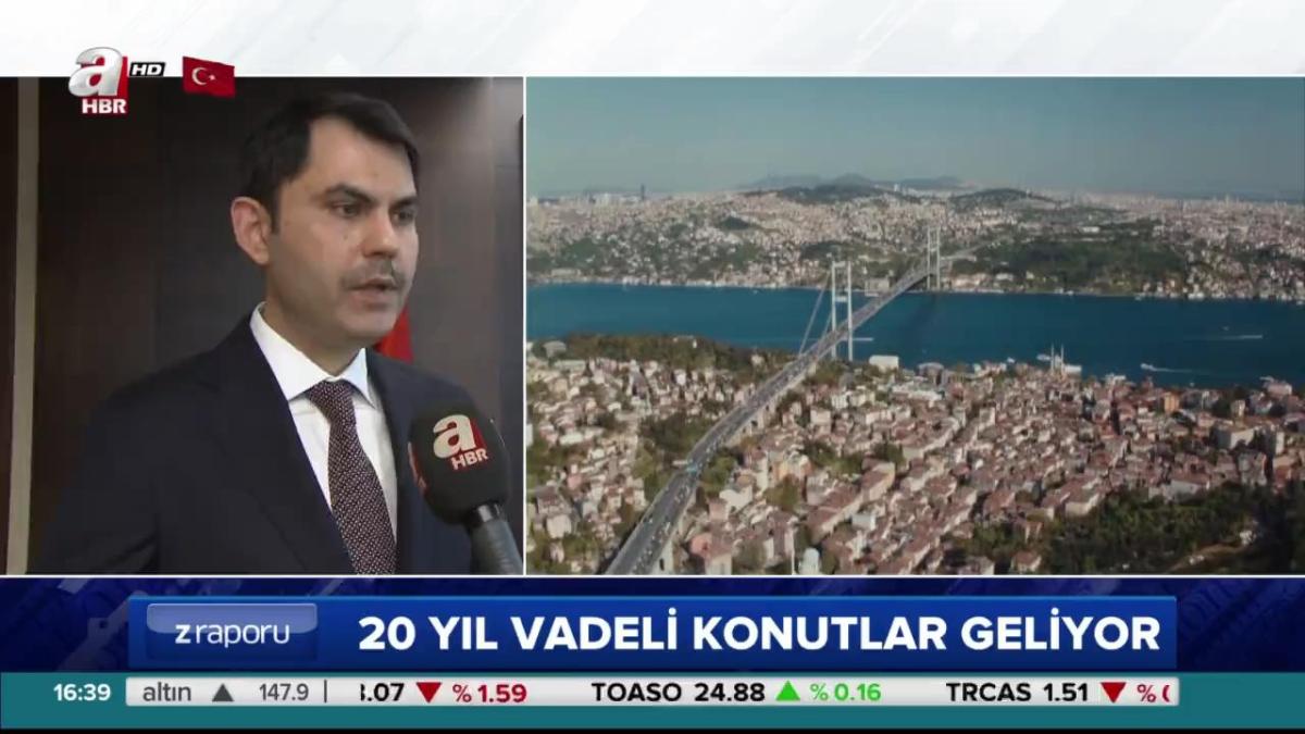 Konut alımında vade 20 yıla çıkıyor