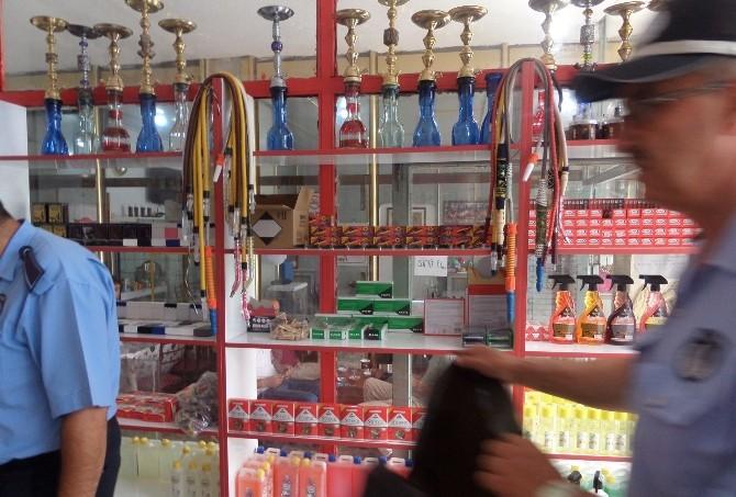 İzinsiz satışı yapılan açık tütünlere el konuldu