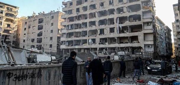 Diyarbakır'da terör mağdurlarına yardım