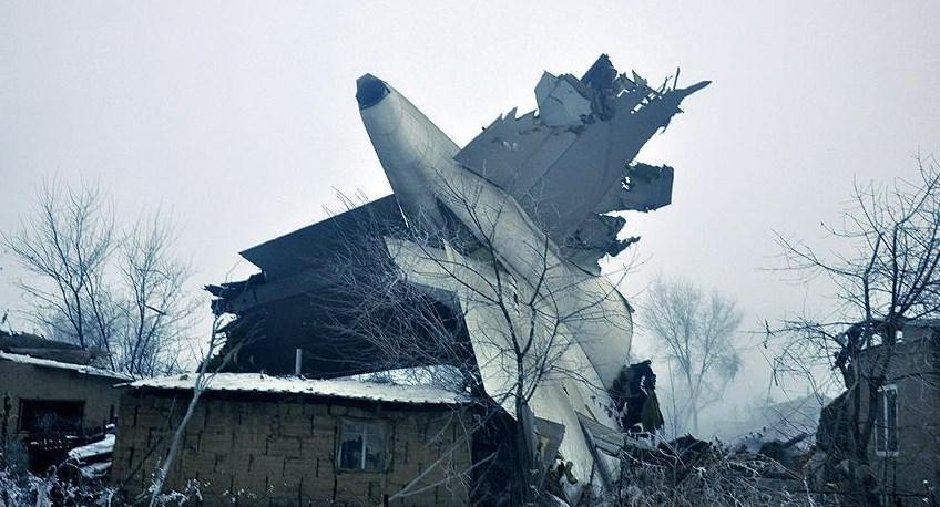 Uçak kazasında ölen mürettebatın cenazesi İstanbul'da