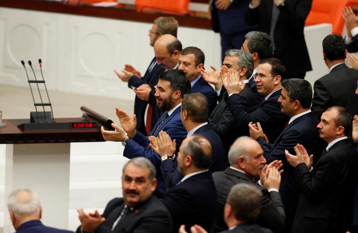 CHP'li katip üye 7. maddenin oy tutanağını imzalamadı