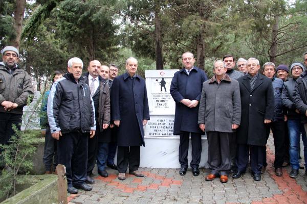 İlker Başbuğ Bigalı Mehmet Çavuş'un mezarını ziyaret etti