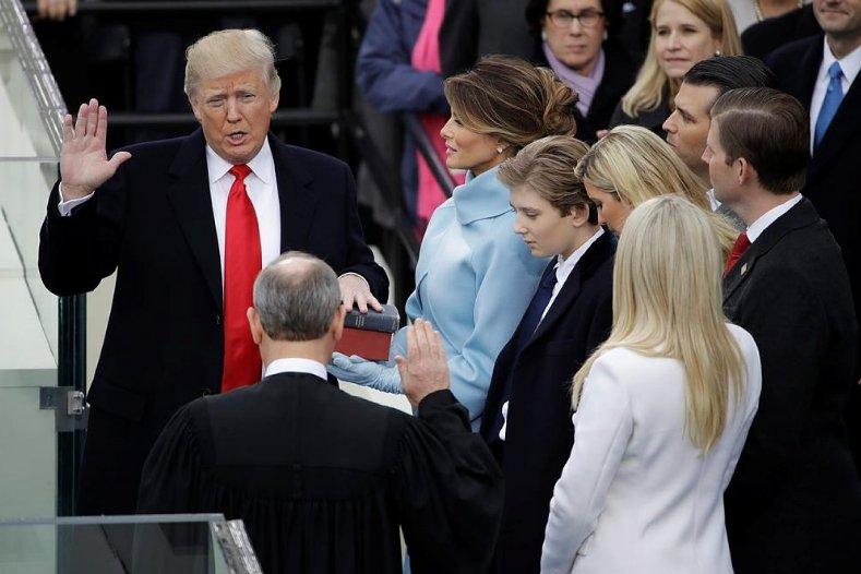 Donald Trump'ın yemin töreni