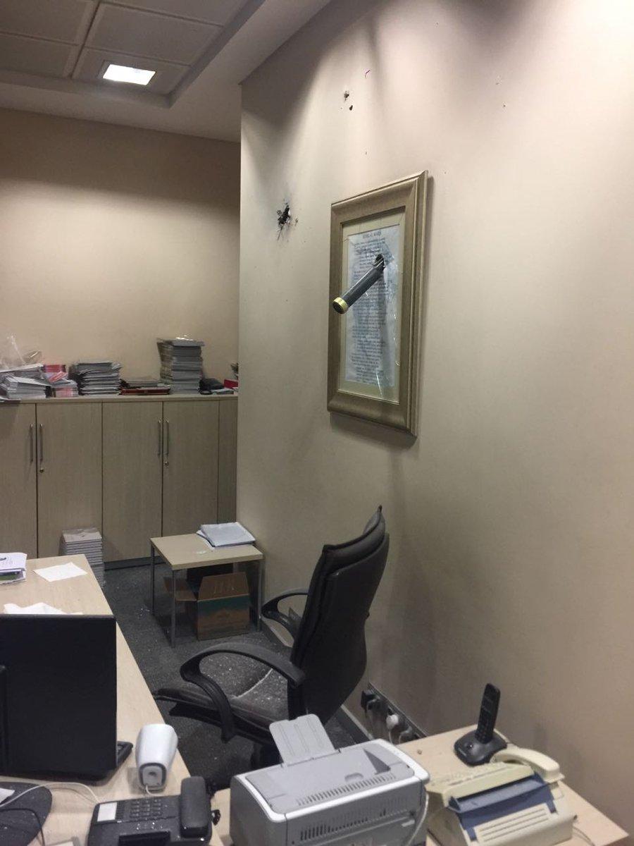 İstanbul Emniyet Müdürlüğü ve AK Parti binasına saldırı