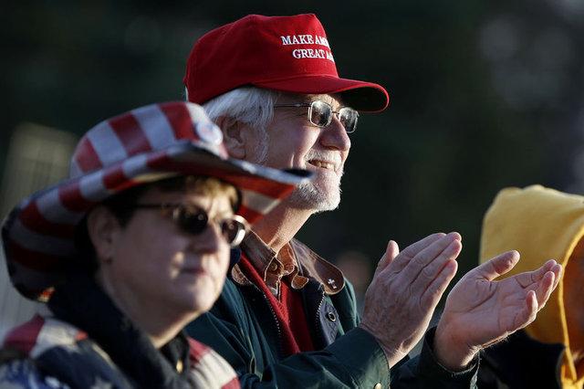 Trump bugün başkanlık görevini devralacak