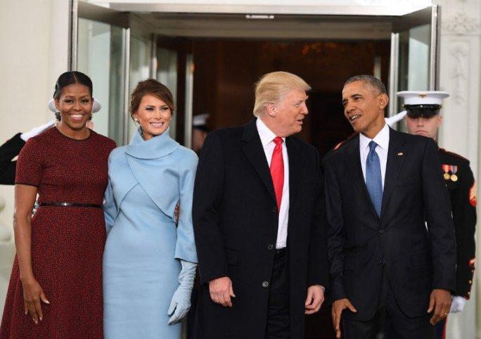 Trump ailesinden kilise ziyareti