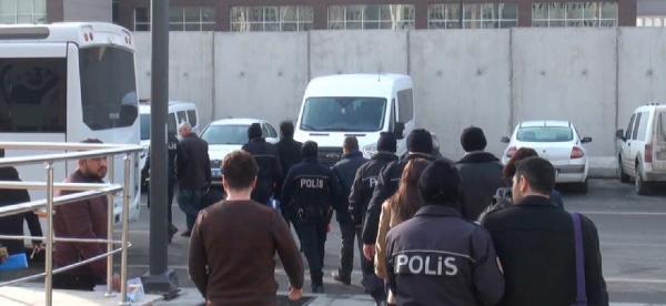 Gaziantep'te FETÖ bağlantısı olan polislere operasyon