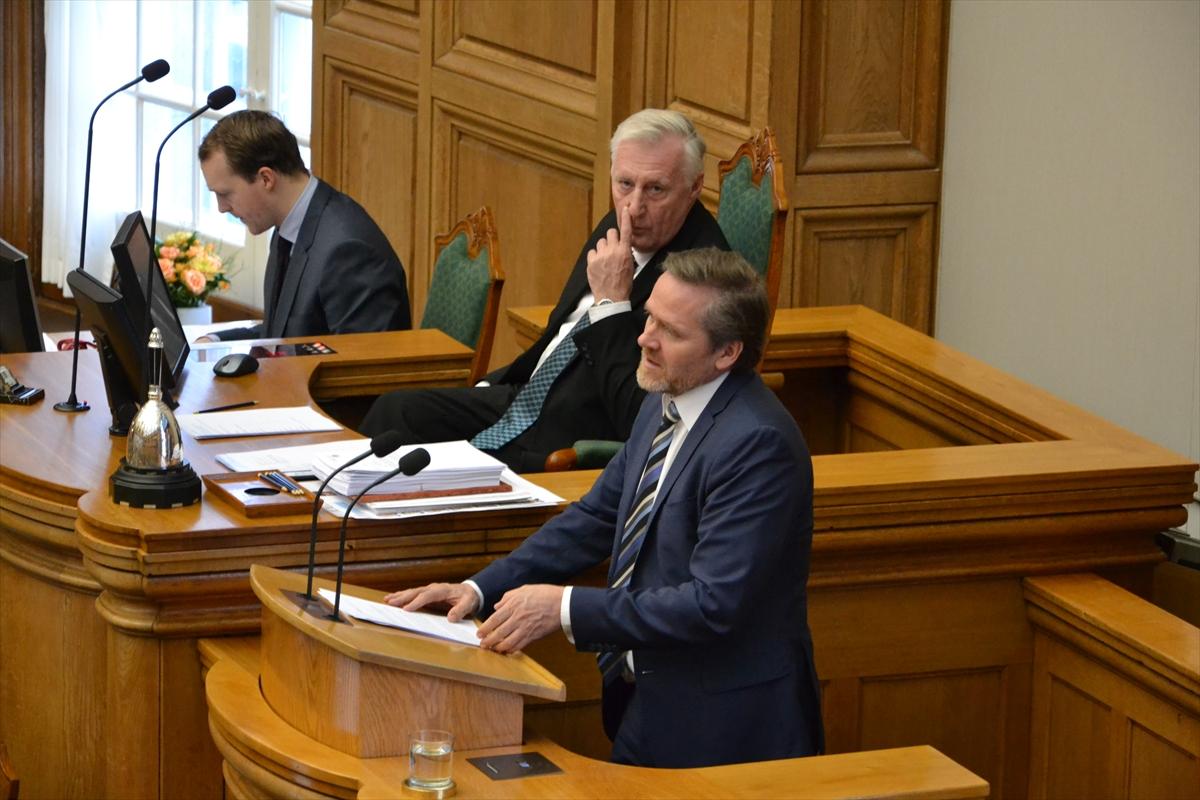 Danimarka Parlamentosu'nda Ermeni iddiaları görüşmeleri