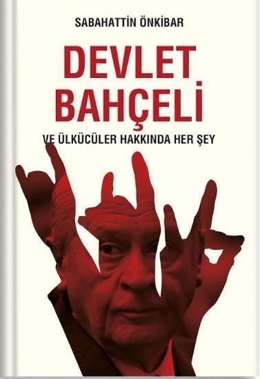 Bahçeli Önkibar'ın kitabını piyasaya çıkmadan toplattı