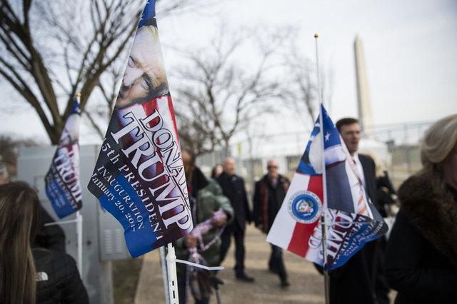 Trump bugün başkanlık görevini devralacak