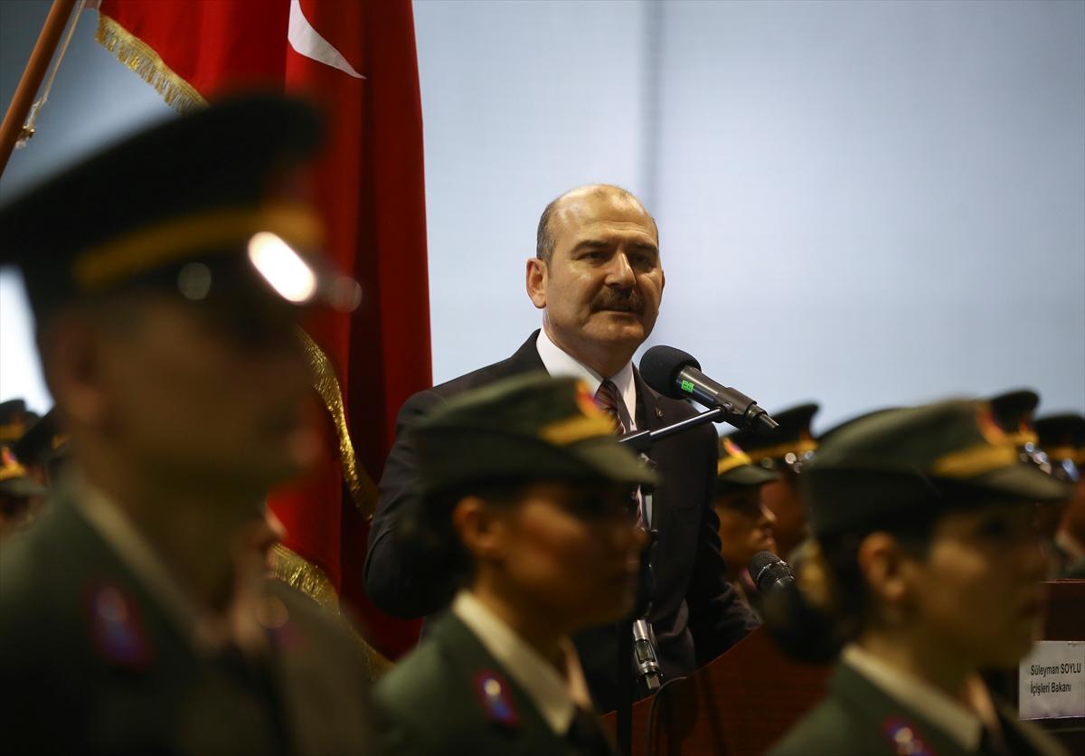 Sözleşmeli astsubayların yemin töreni