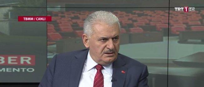 Başbakan'dan anayasa değişikliği yorumu