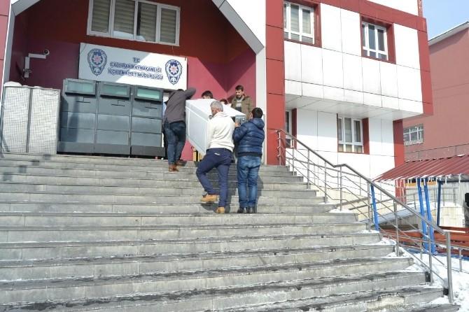 Van’da hırsızlık çetesi çökertildi