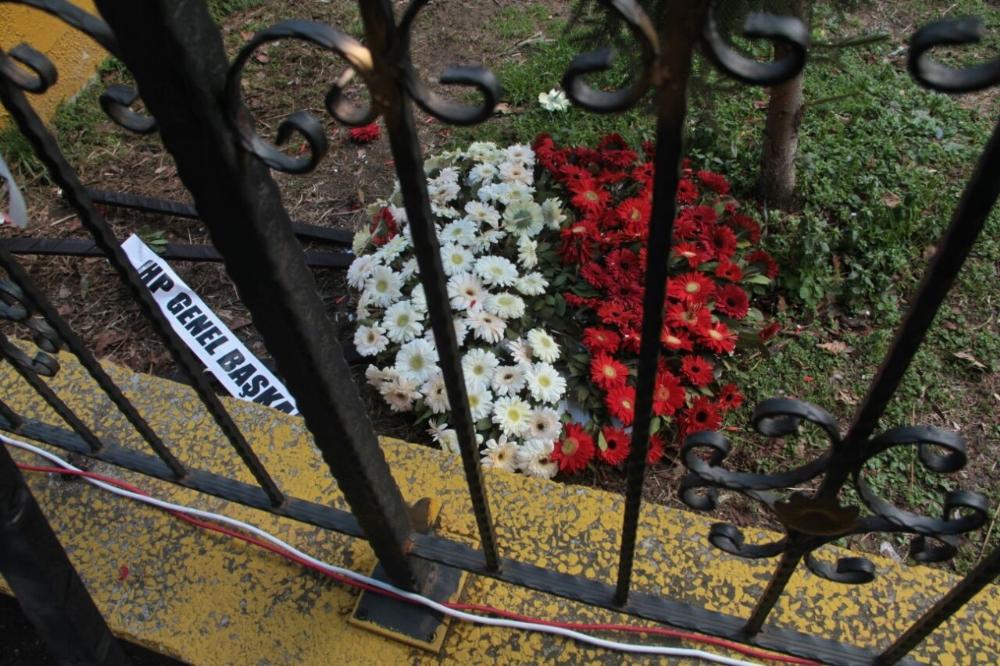 Samsun'da şehit yakınlarından CHP tepkisi