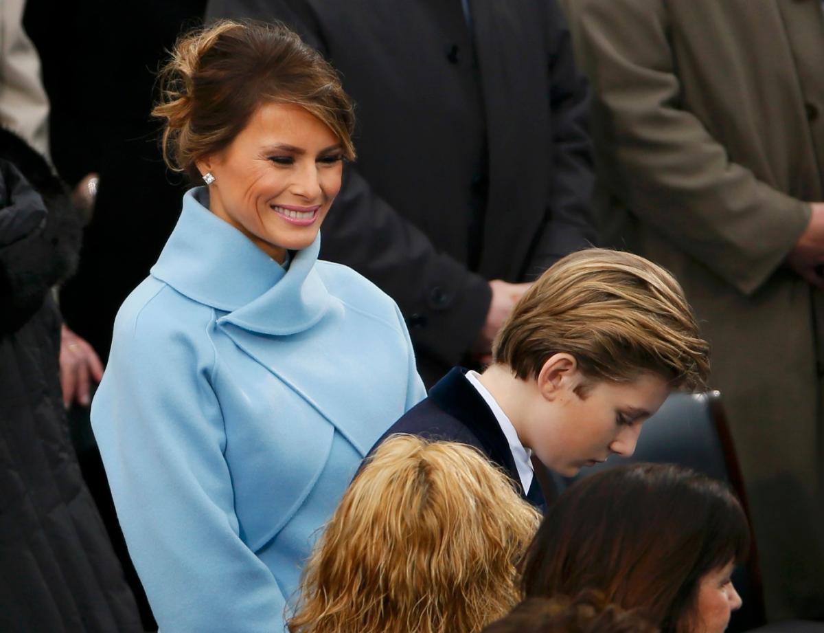 Melania Trump'ı Ralph Lauren giydirdi