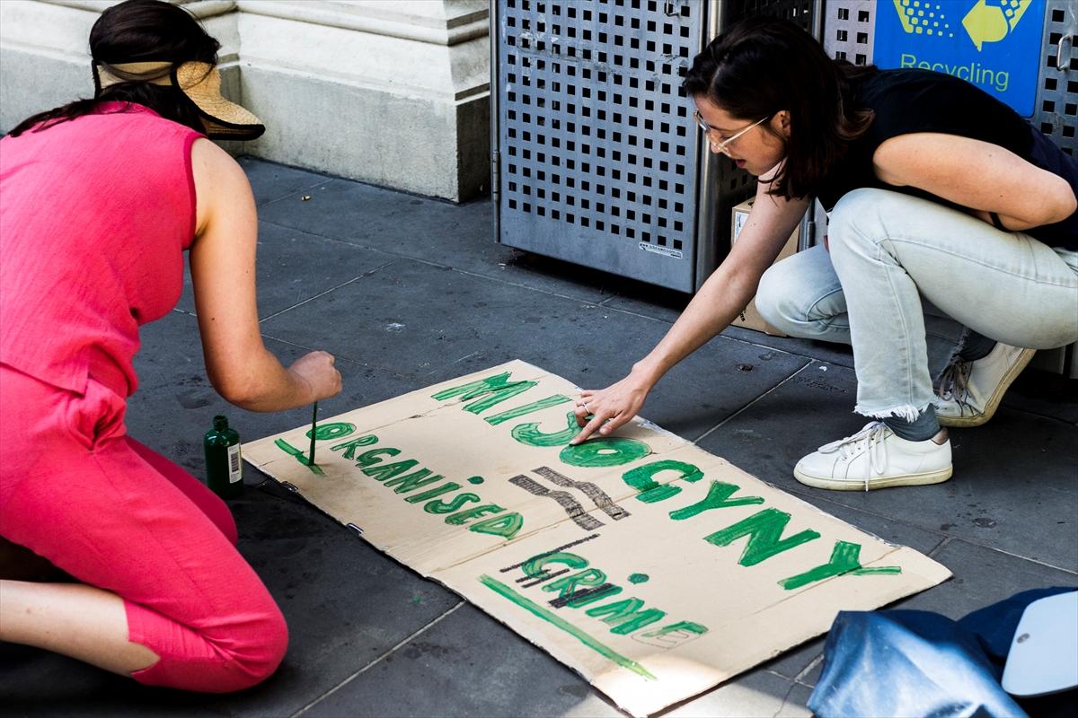 Avustralya'da Trump karşıtı gösteri
