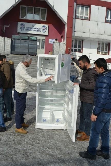 Van’da hırsızlık çetesi çökertildi