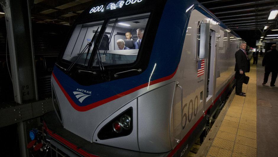 Joe Biden evine trenle döndü