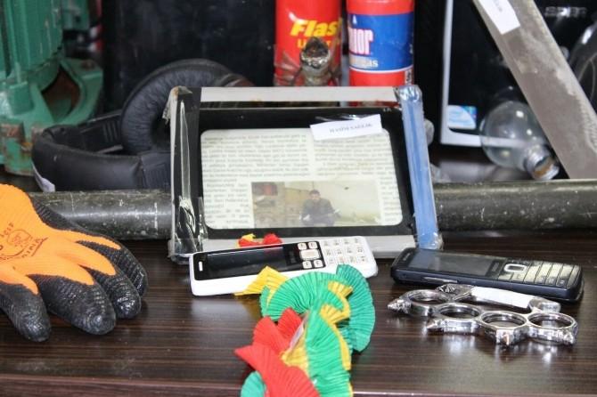 Van’da hırsızlık çetesi çökertildi