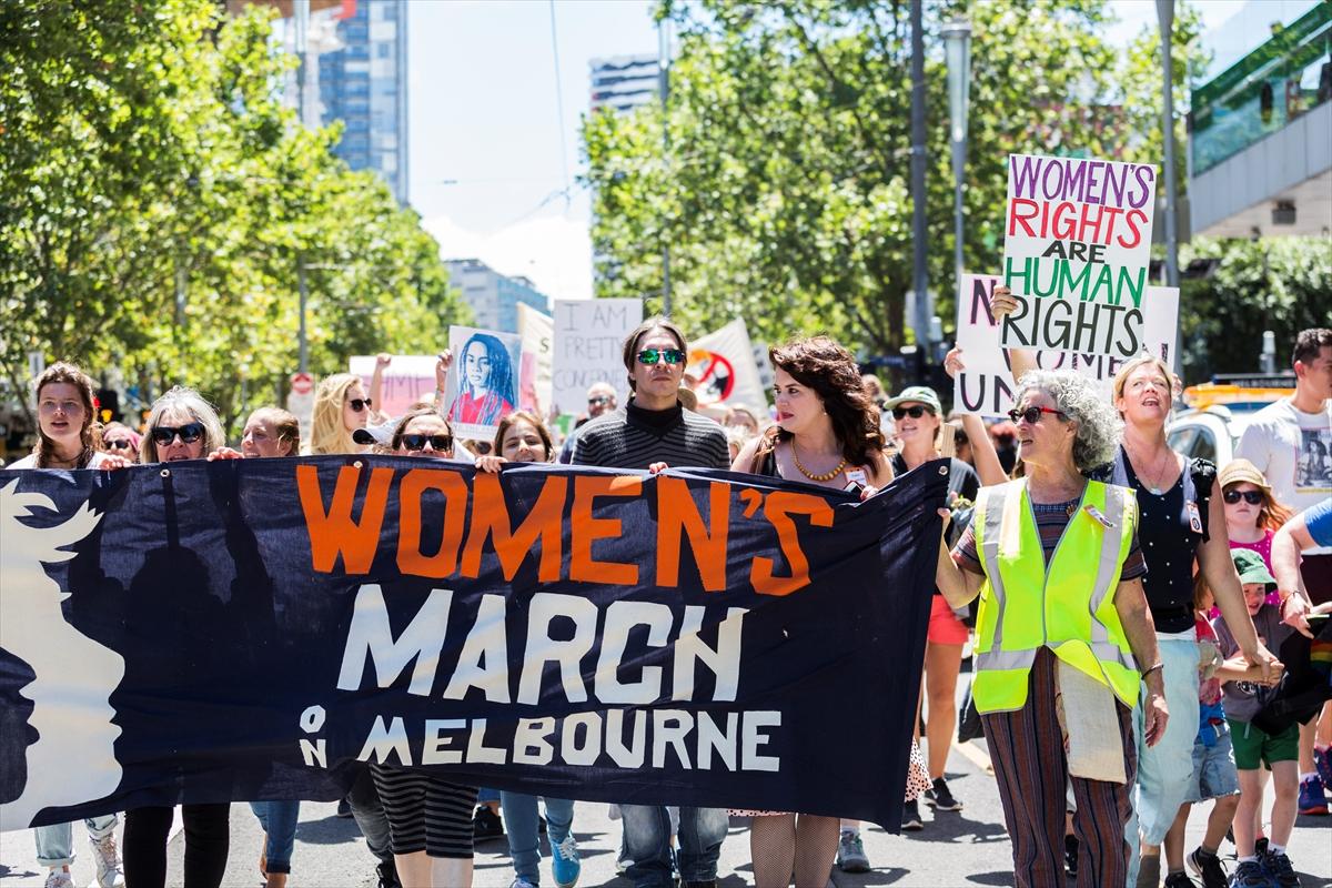 Avustralya'da Trump karşıtı gösteri