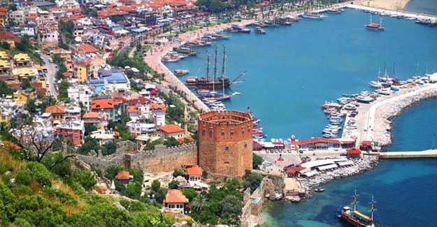 Antalya'da konut fiyatları arttı