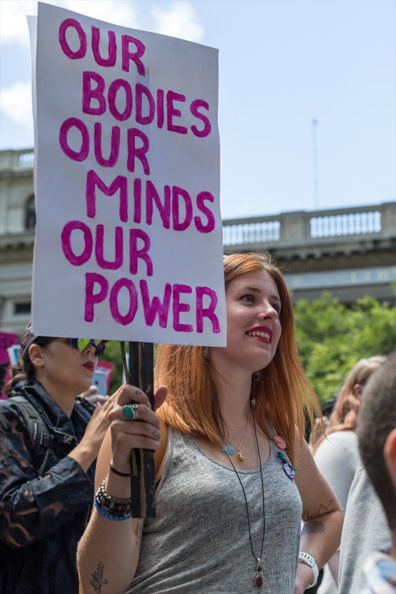 Avustralya'da Trump karşıtı gösteri