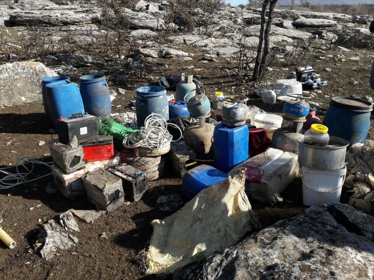 Diyarbakır'ın 4 ilçesinde terör operasyonu