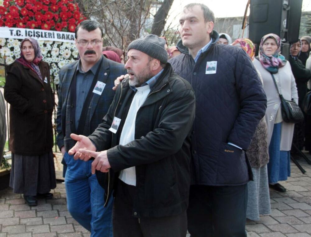 Samsun'da şehit yakınlarından CHP tepkisi