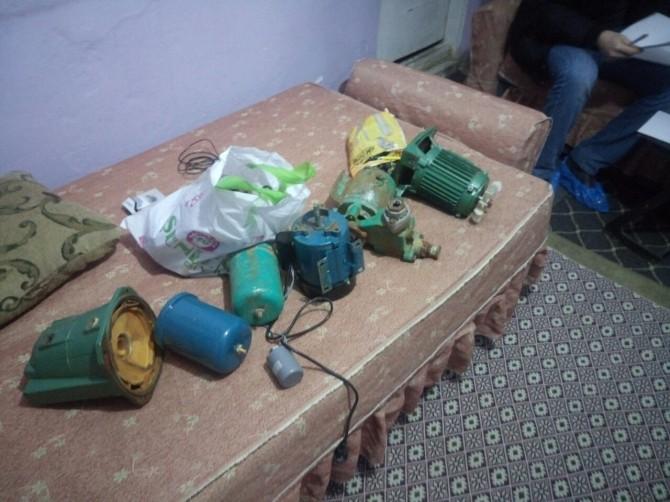 Van’da hırsızlık çetesi çökertildi