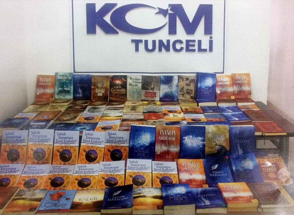 Tunceli merkezli 12 ilde FETÖ operasyonu