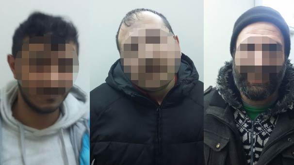 İstanbul'daki saldırılarla ilgili 3 gözaltı