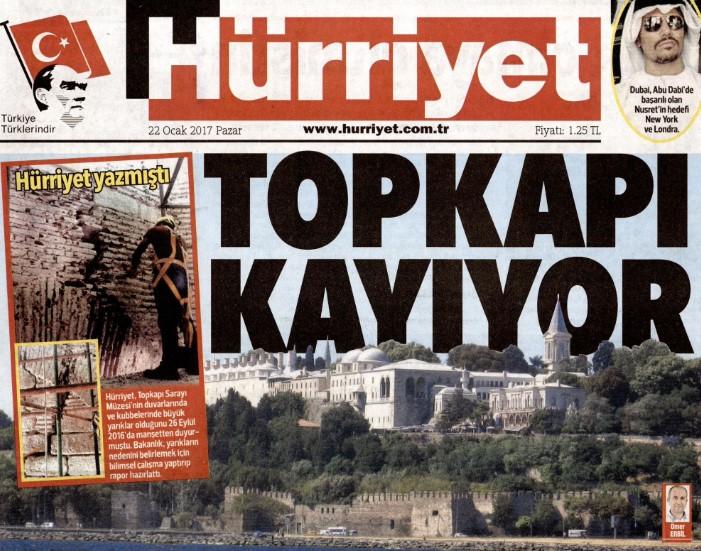Bakan Avcı’dan Topkapı Sarayı açıklaması