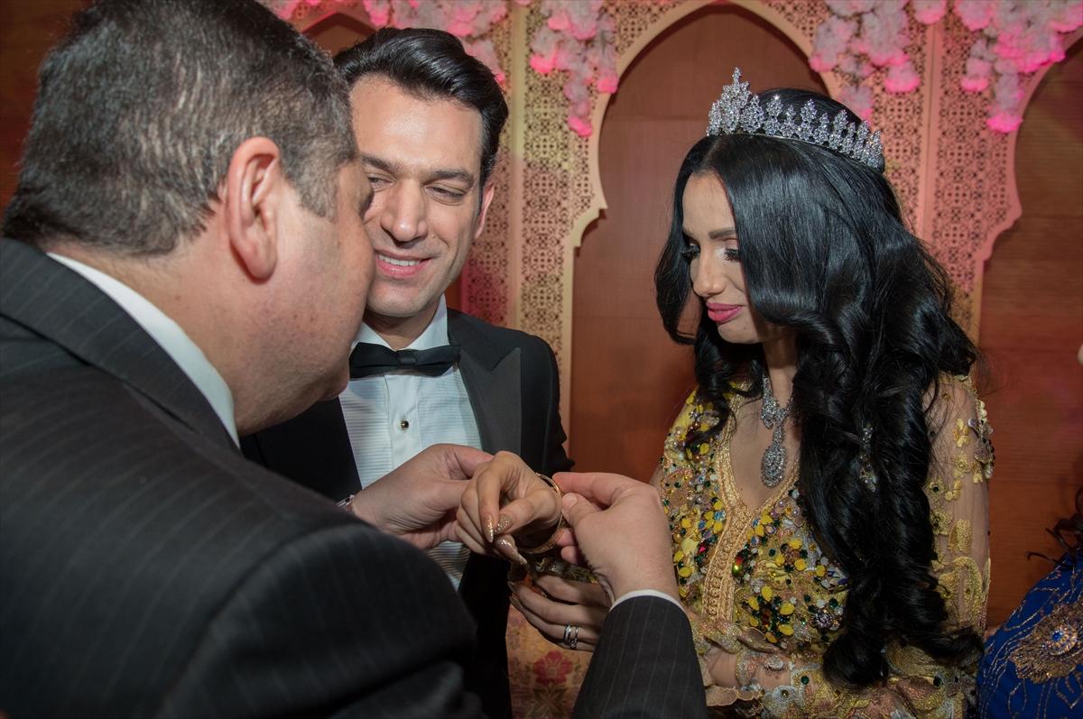 Murat Yıldırım Fas'ta ikinci düğününü yaptı