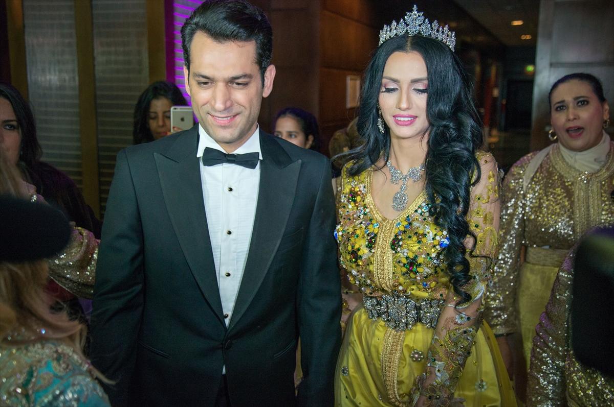 Murat Yıldırım Fas'ta ikinci düğününü yaptı