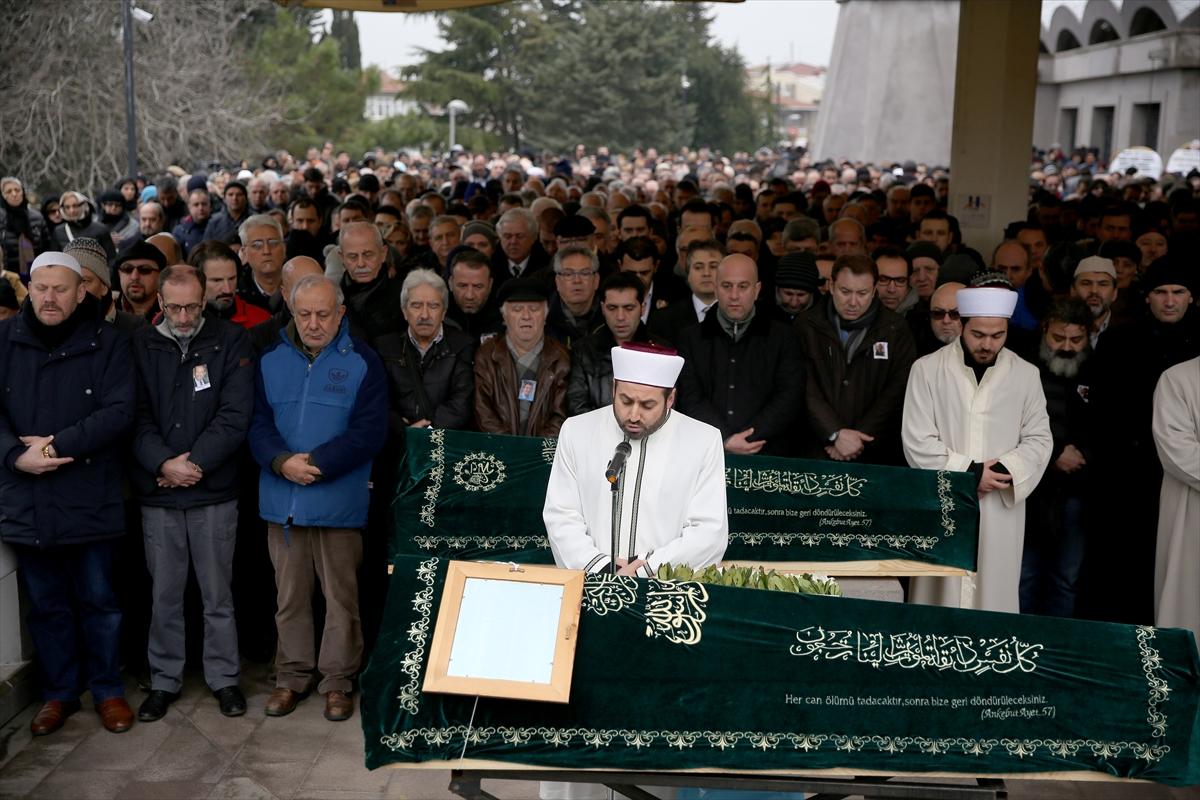 Ayberk Atilla toprağa verildi