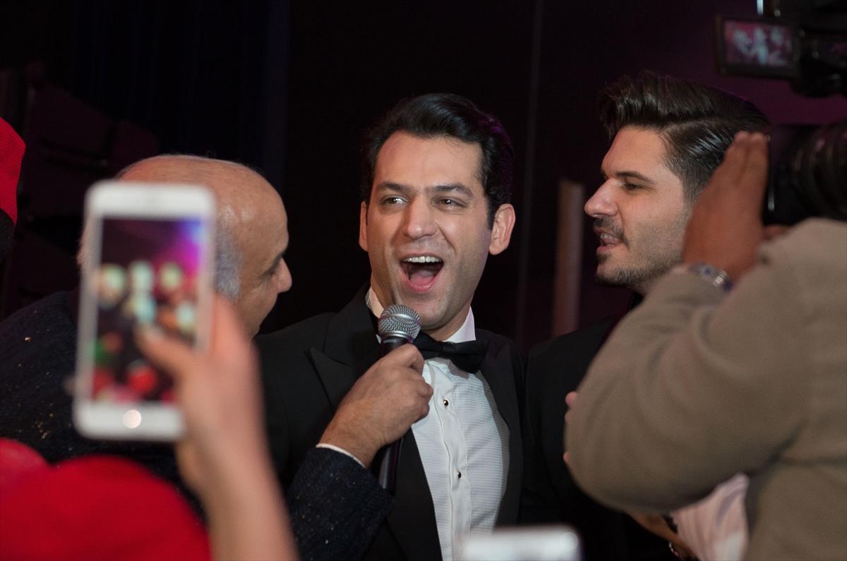 Murat Yıldırım Fas'ta ikinci düğününü yaptı