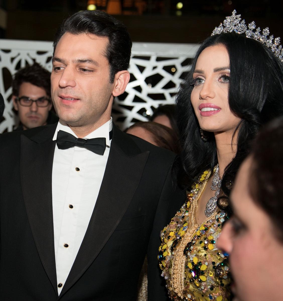 Murat Yıldırım Fas'ta ikinci düğününü yaptı