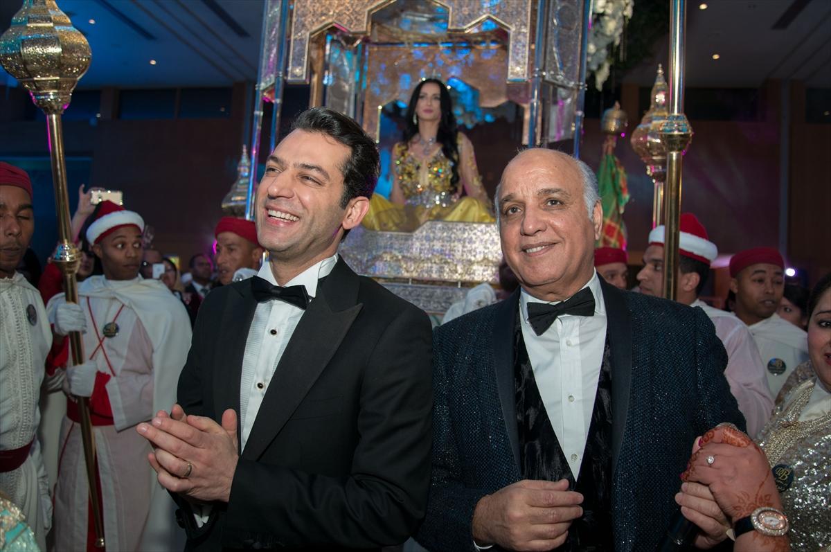 Murat Yıldırım Fas'ta ikinci düğününü yaptı