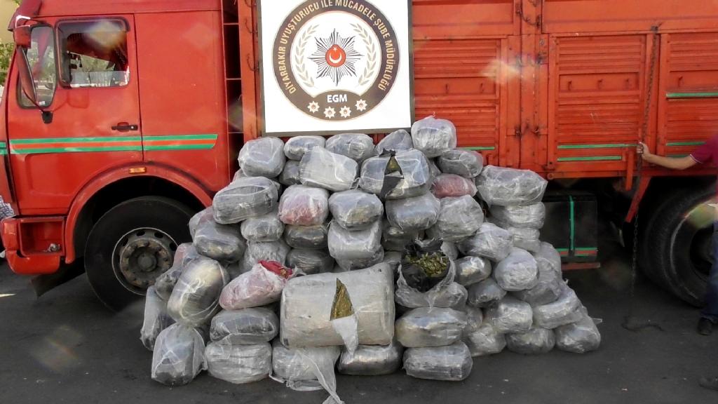 2016 yılında ele geçirilen uyuşturucu rekor kırdı