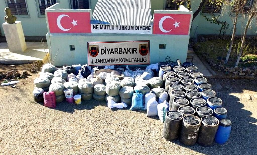 2016 yılında ele geçirilen uyuşturucu rekor kırdı