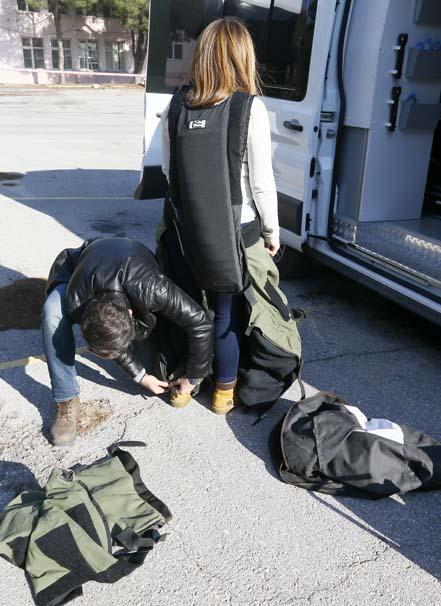 Türkiye'nin tek rütbeli kadın bomba imha uzmanı