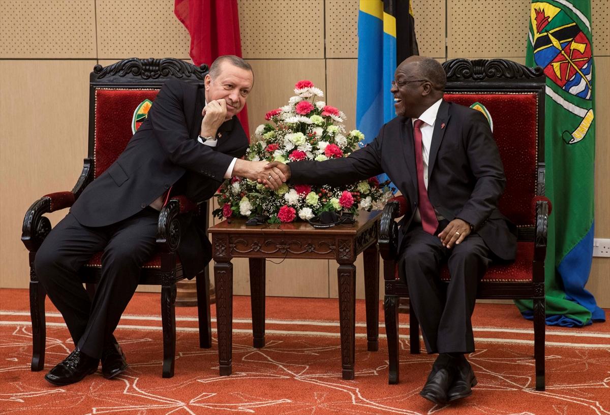 Erdoğan, Tanzanya'da Batı gerçeklerini anlattı