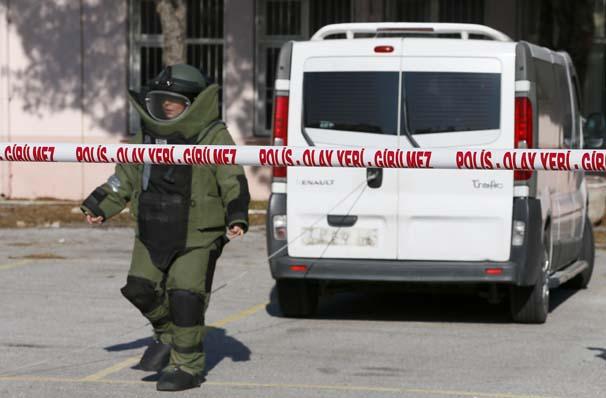 Türkiye'nin tek rütbeli kadın bomba imha uzmanı