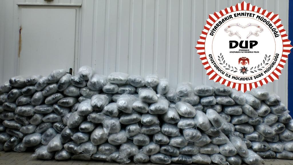 2016 yılında ele geçirilen uyuşturucu rekor kırdı